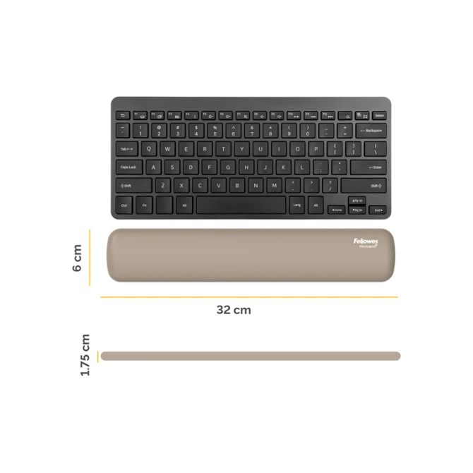 Polssteun Fellowes Breyta compact zand