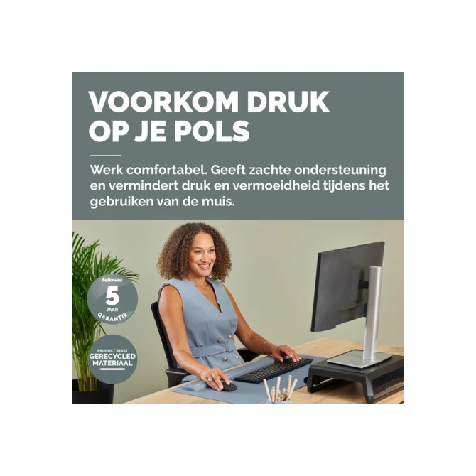 Polssteun Fellowes Breyta palm blauw