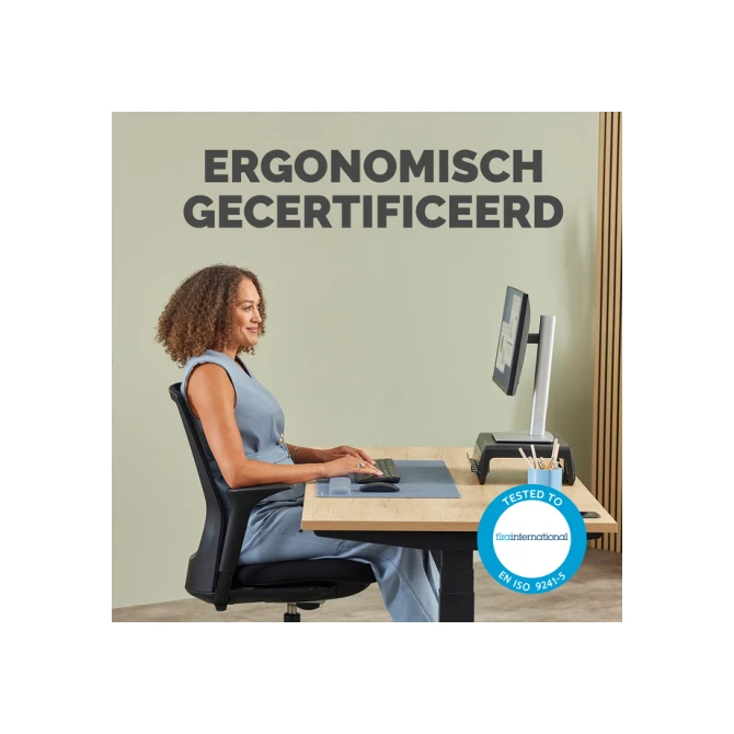 Polssteun Fellowes Breyta palm blauw