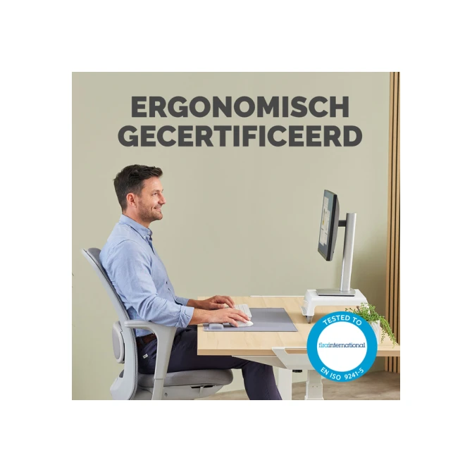 Polssteun Fellowes Breyta palm grijs