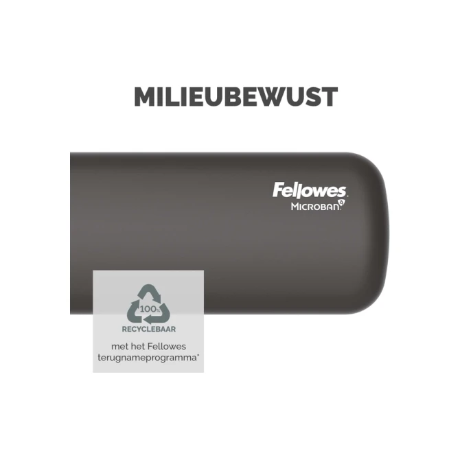 Polssteun Fellowes Breyta palm zwart