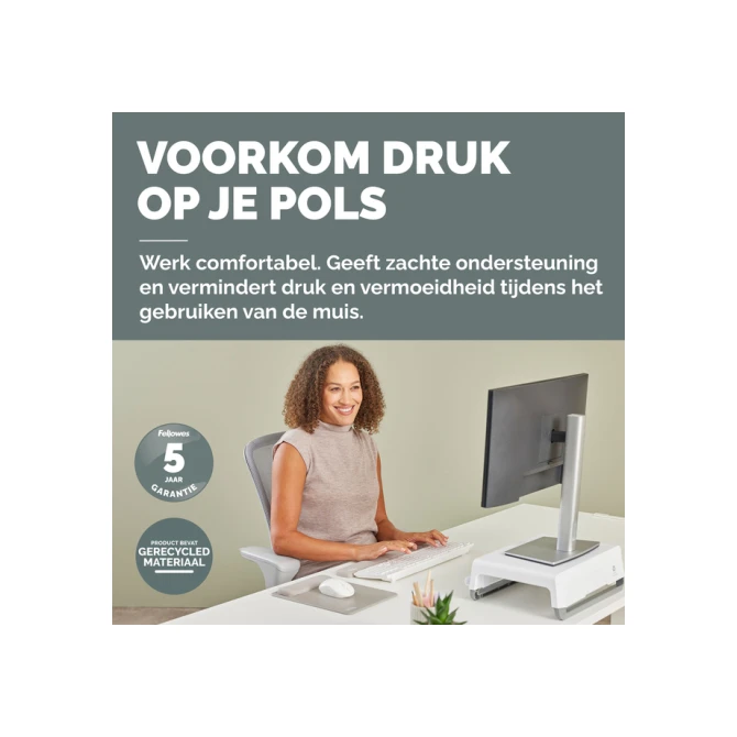 Polssteun Fellowes Breyta zand