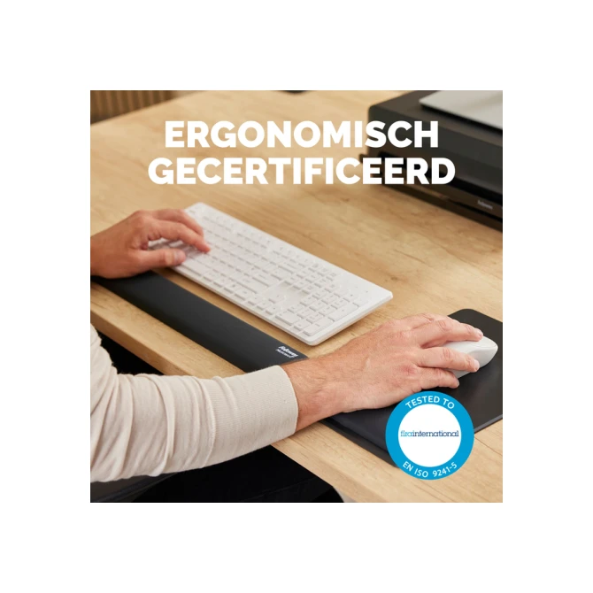 Polssteun Fellowes Breyta zwart