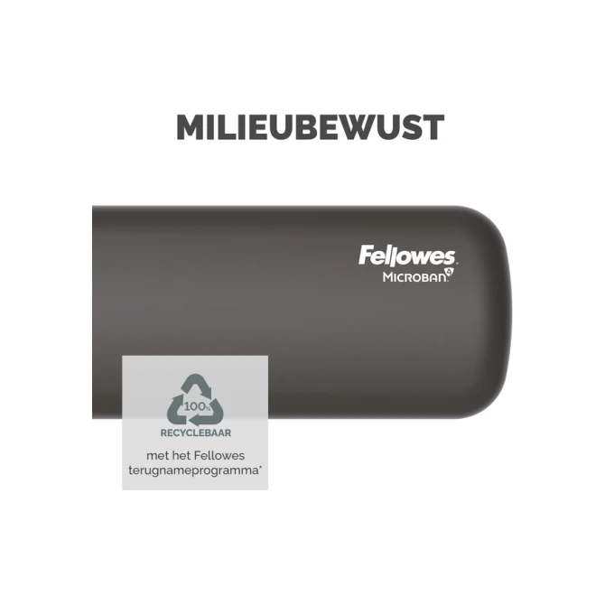 Polssteun Fellowes Breyta zwart