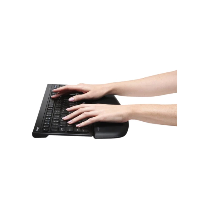 Polssteun Kensington ergosoft dunne toetsenbord zwart