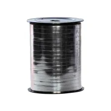 Polyband Haza 5mm x 250m metallic zilver