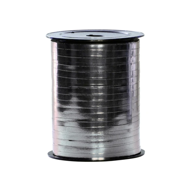 Polyband Haza 5mm x 250m metallic zilver