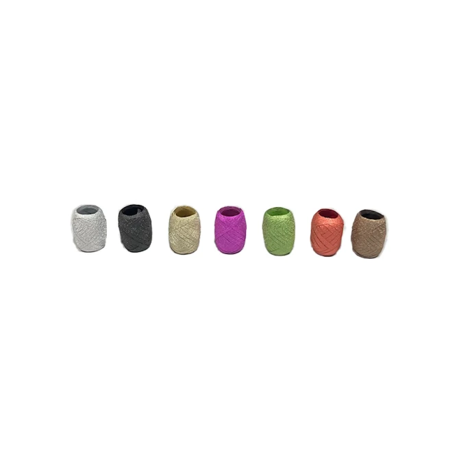 Polyband Haza glitter set 8 kleuren