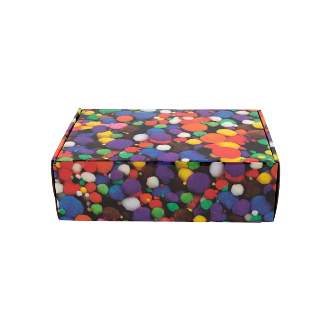Pompons Creativ Company doos à 720 stuks assorti