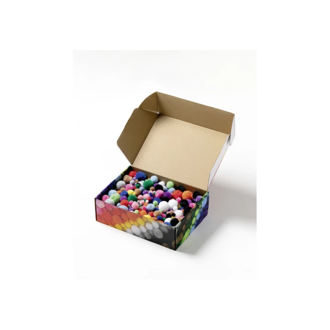 Pompons Folia 200 gram assorti