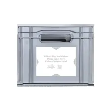 Positioneeretiket Avery Zweckform 8003 220x160mm bedrukt 5 etiketten