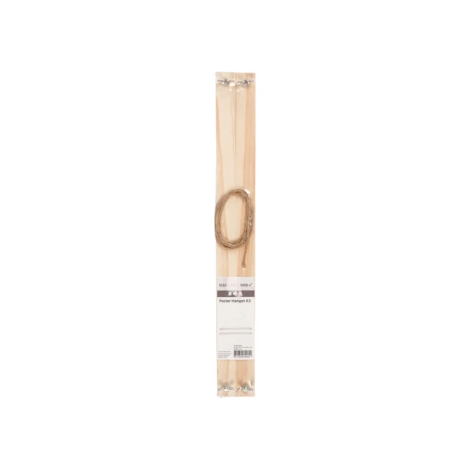 Posterhanger Creativ Company bxhxd 33.6x2x2.2cm hout
