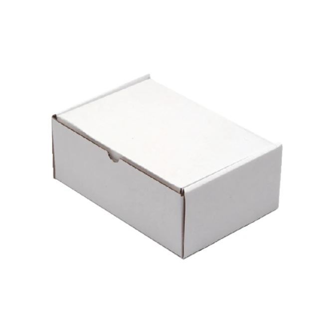 Postpakket CleverPack golfkarton 220x160x90mm wit pak à 5 stuks