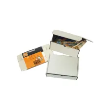 Postpakket CleverPack golfkarton 330x300x80mm wit pak à 25 stuks