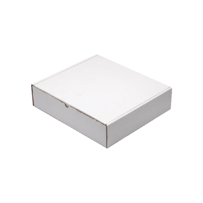 Postpakket CleverPack golfkarton 330x300x80mm wit pak à 25 stuks