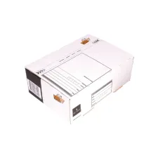 Postpakketbox 3 CleverPack 240x170x80mm wit pak à 25 stuks