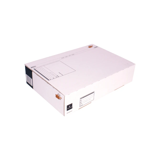 Postpakketbox 5 CleverPack 430x300x90mm wit