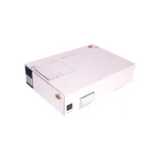 Postpakketbox 5 CleverPack 430x300x90mm wit pak à 25 stuks