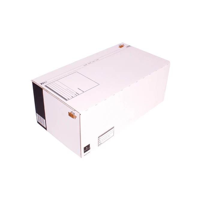 Postpakketbox 6 CleverPack 485x260x185mm wit pak à 25 stuks