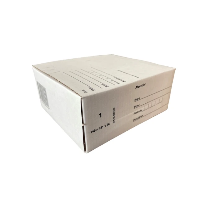 Postpakketbox IEZZY 1 146x131x56mm