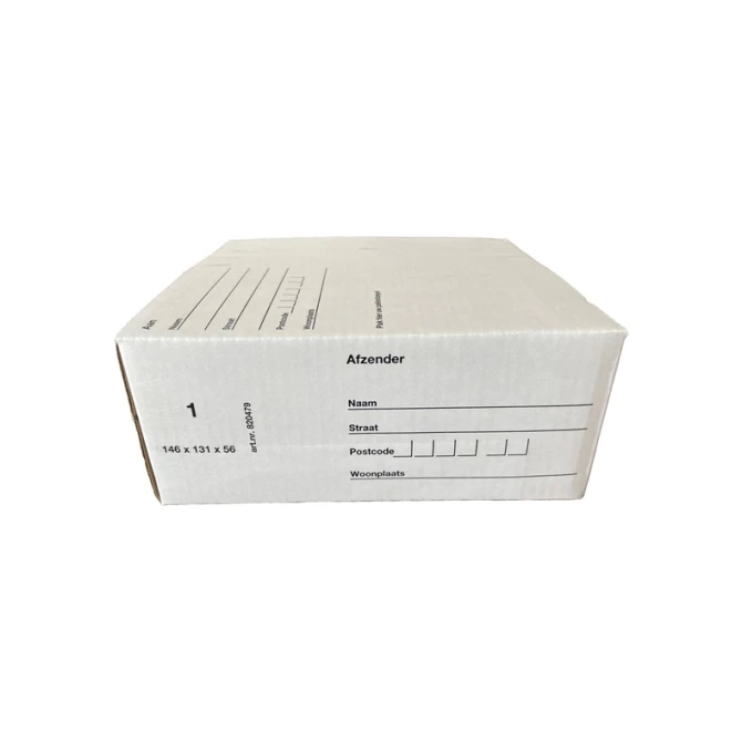 Postpakketbox IEZZY 1 146x131x56mm