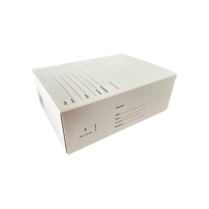 Postpakketbox IEZZY 3 240x170x80mm wit