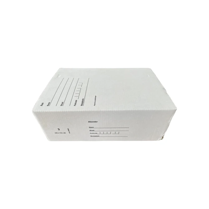 Postpakketbox IEZZY 3 240x170x80mm wit