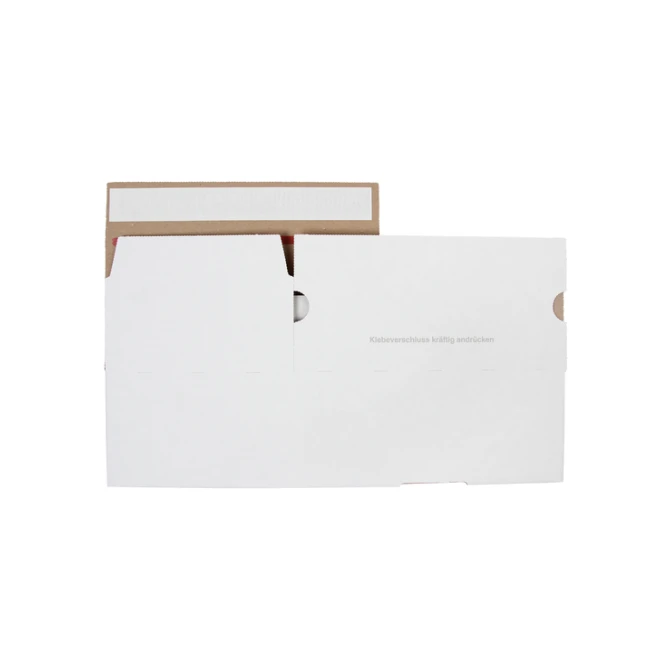 Postpakketbox IEZZY 4 305x215x110mm wit