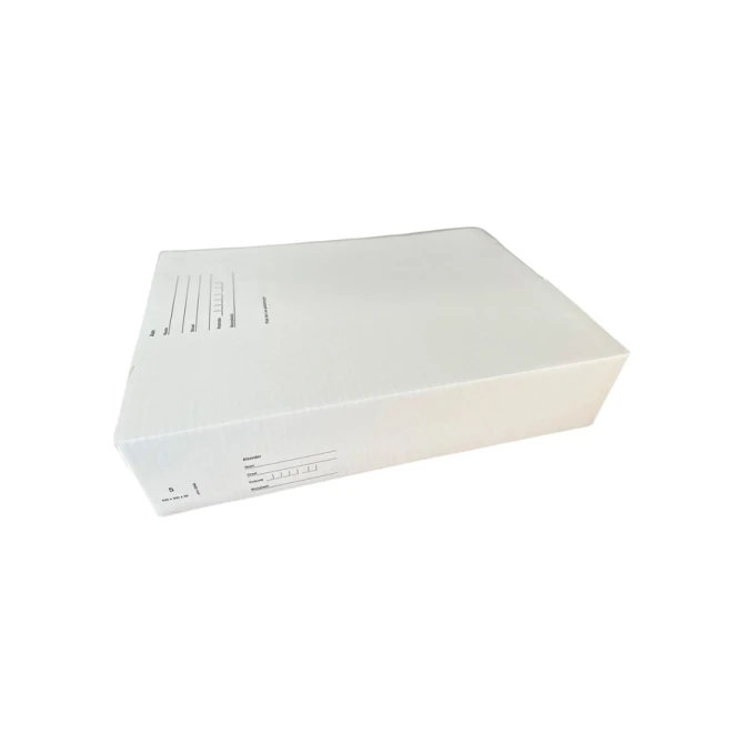 Postpakketbox IEZZY 5 430x300x90mm wit
