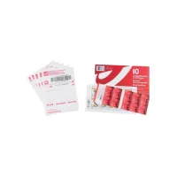 Postzegel Belgie aangetekend kit à 10 stuks