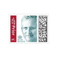 Postzegel Belgie prior zelfklevend pak à 50 stuks