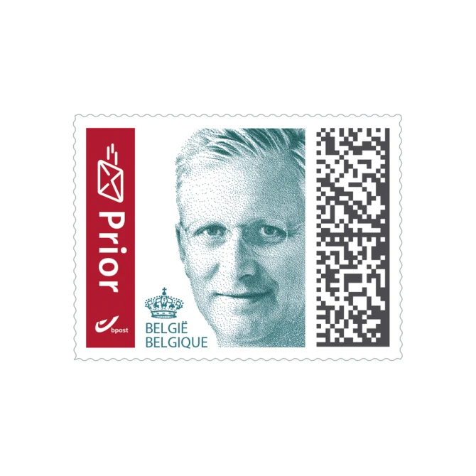 Postzegel Belgie prior zelfklevend pak à 50 stuks