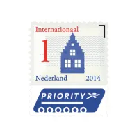 Postzegel Internationaal Waarde 1 Echt Hollands zelfklevend set à 50 stuks