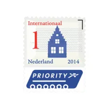 Postzegel Internationaal Waarde 1 Echt Hollands zelfklevend set à 50 stuks Postzegel Internationaal Waarde 1 Echt Hollands zelfklevend set à 50 stuks