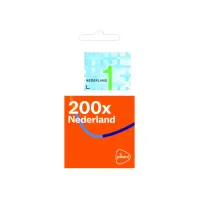 Postzegel Nederland Waarde 1 zelfklevend rol à 200 stuks