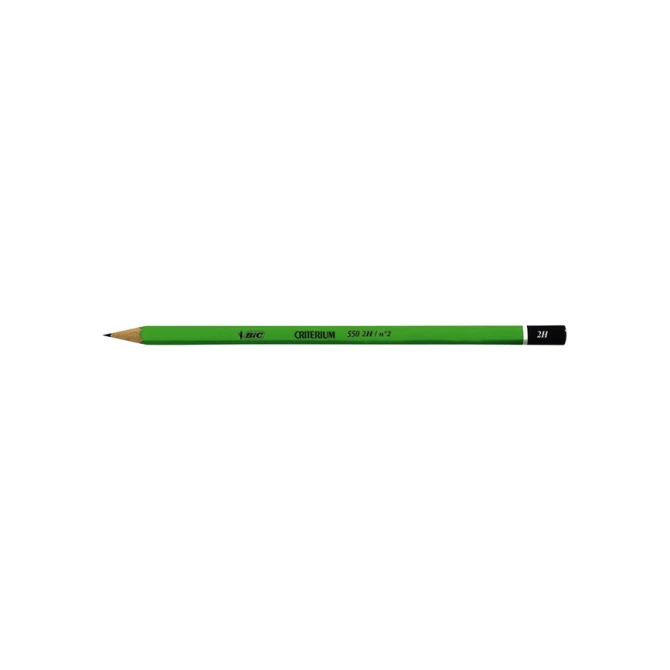 Potlood Bic Criterium 550 zeshoekig 2H