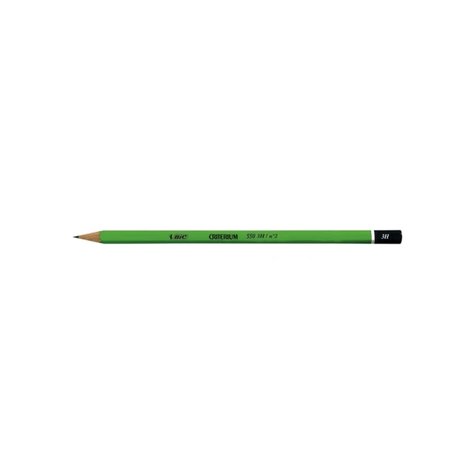 Potlood Bic Criterium 550 zeshoekig 3H