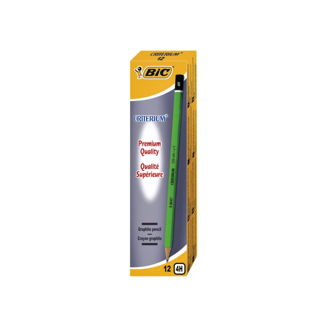 Potlood Bic Criterium 550 zeshoekig 4H