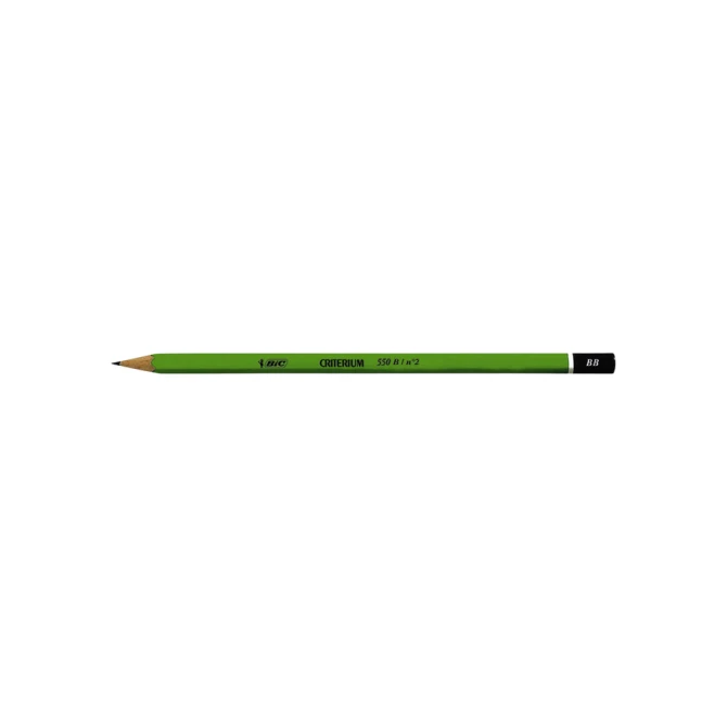 Potlood Bic Criterium 550 zeshoekig B