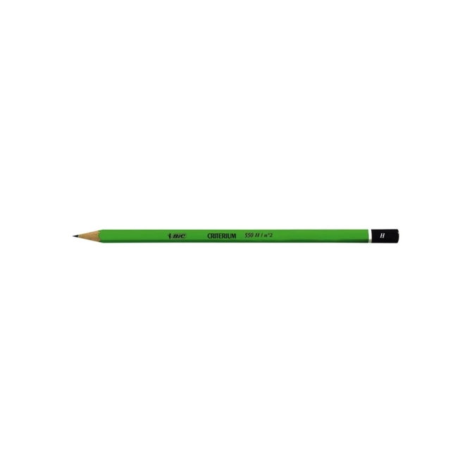Potlood Bic Criterium 550 zeshoekig H
