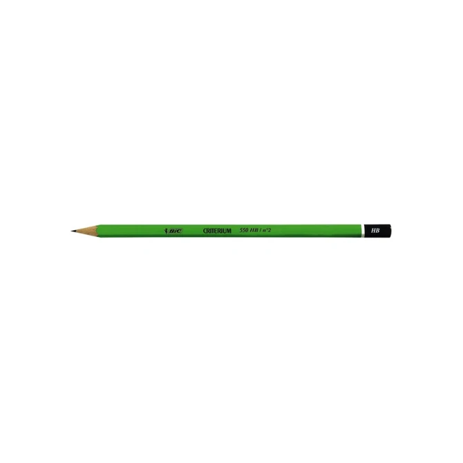 Potlood Bic Criterium 550 zeshoekig HB