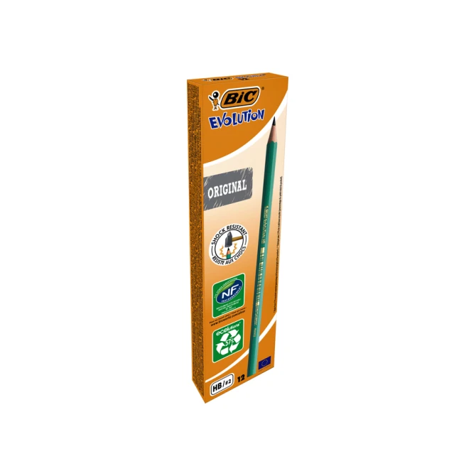 Potlood Bic Evolution ecolutions 650 zeshoekig HB