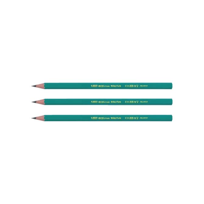 Potlood Bic Evolution ecolutions 650 zeshoekig HB