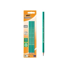 Potlood Bic Evolution ecolutions original zeshoekig HB 4 stuks