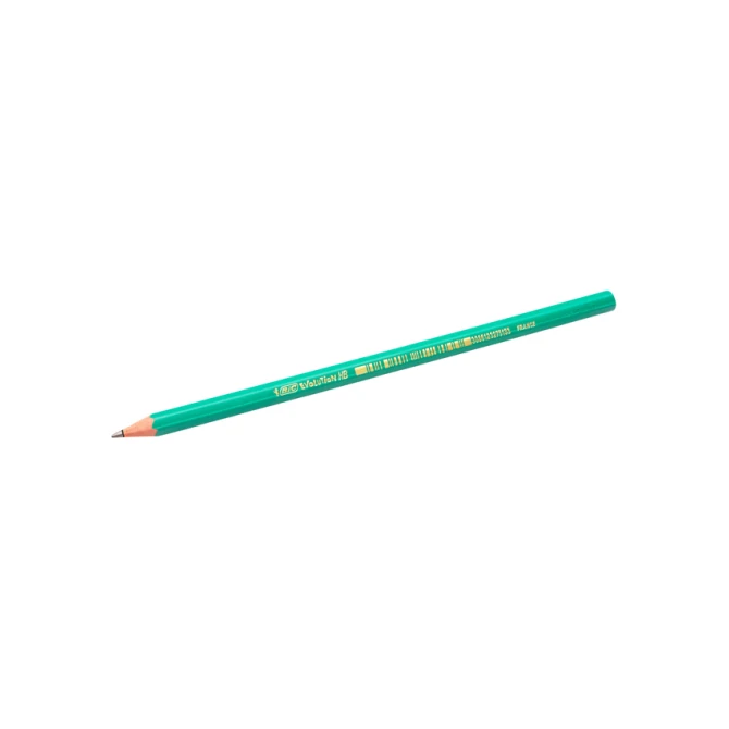 Potlood Bic Evolution ecolutions original zeshoekig HB 4 stuks