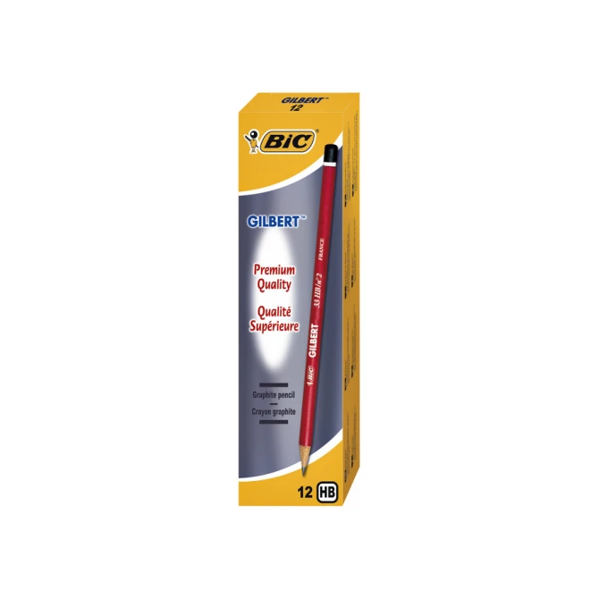 Potlood Bic Gilbert 33 rond HB