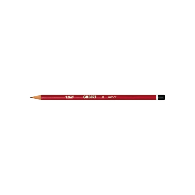 Potlood Bic Gilbert 33 rond HB
