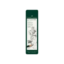 Potlood Faber-Castell 9000 6 hardheden in blik Potlood Faber-Castell 9000 6 hardheden in blik