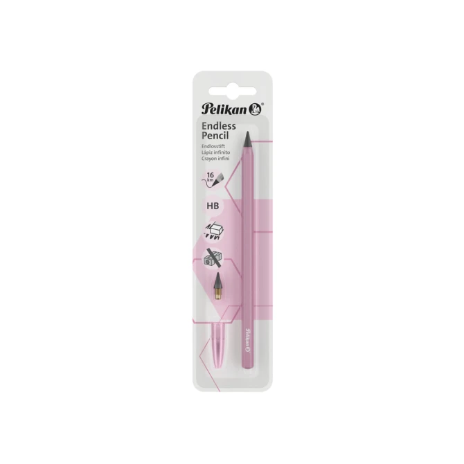 Potlood Pelikan Endless pencil roze
