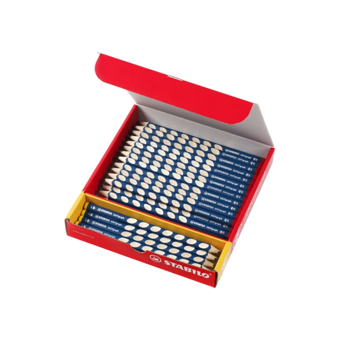 Potlood STABILO Easygraph grafiet 321 HB classpack à 48 stuks